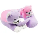 Cabeau Kids Evolution Neck Pillow - Kittens