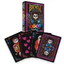Bicycle Playing Cards - Disney Coco | Illustrated Standard Deck | 52 Cards