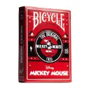 Bicycle Playing Cards - Disney Classic Mickey | Illustrated Standard Deck | 52 Cards
