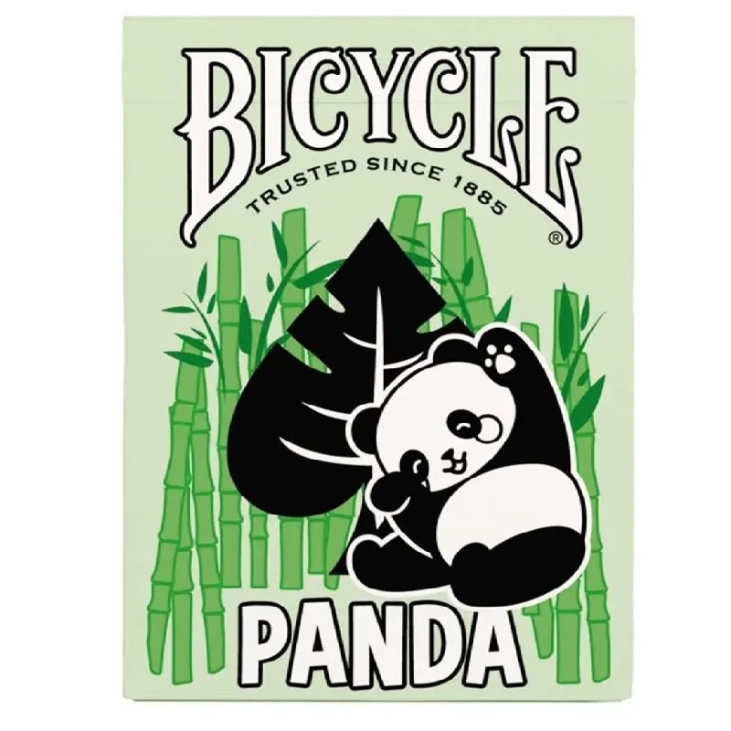 Bicycle Playing Cards - Panda | Standard Deck | 52 Cards