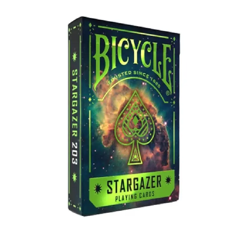 Bicycle Playing Cards - Stargazer 203 | Premium Standard Deck | 52 Cards