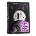 Bicycle Playing Cards - Disney Nightmare Before Christmas | Illustrated Standard Deck | 52 Cards