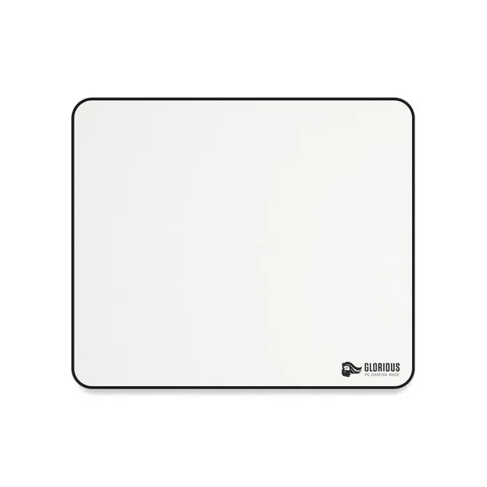 Glorious Large Gaming Mouse Pad 11"x13" - White Edition