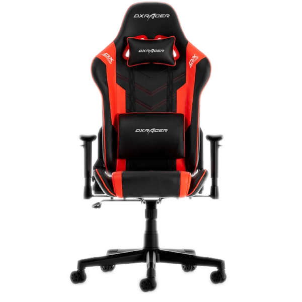 DXRacer P132 Prince Series Gaming Chair - Black/Red