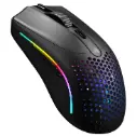 ماوس الألعاب اللاسلكي جلوريوس موديل أو 2 ميني (Model O 2 Mini) - لون أسود مطفي