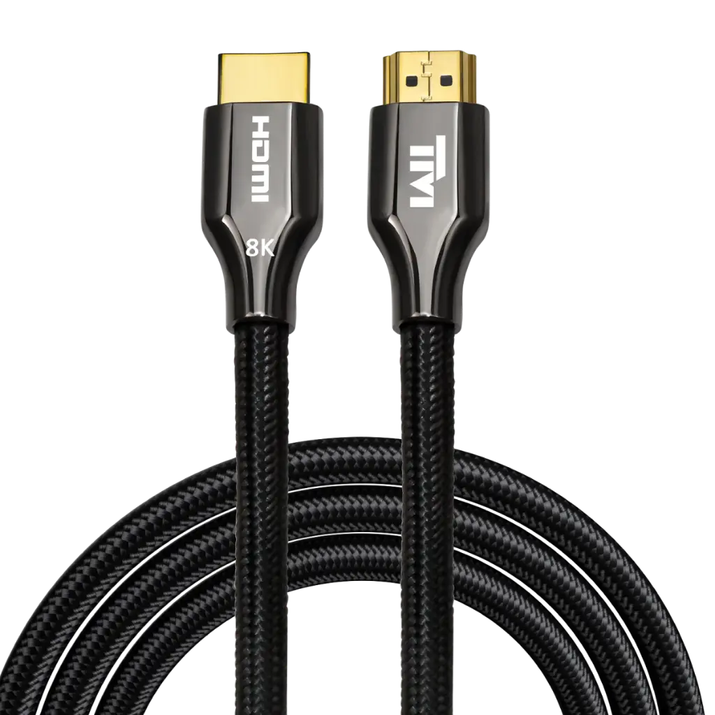 Twisted Minds Zinc Alloy 8K HDMI Cable Braided 48Gbps - 1M