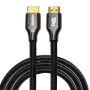 كابل Twisted Minds 8K HDMI مصنوع من سبيكة الزنك ومضفر - سرعة 48 جيجابت في الثانية - بطول 3 متر
