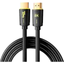 كابل Twisted Minds 8K HDMI 2.1 - بطول 2 متر (يدعم تقنيات eARC وVRR وHDR+ وHDCP 2.3/2.2)