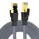 Twisted Minds Braided CAT8 FTP Flat Ethernet Cable 40Gbps - 3M