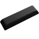 Glorious Ergonomic Wrist Rest TKL Cloth - Black