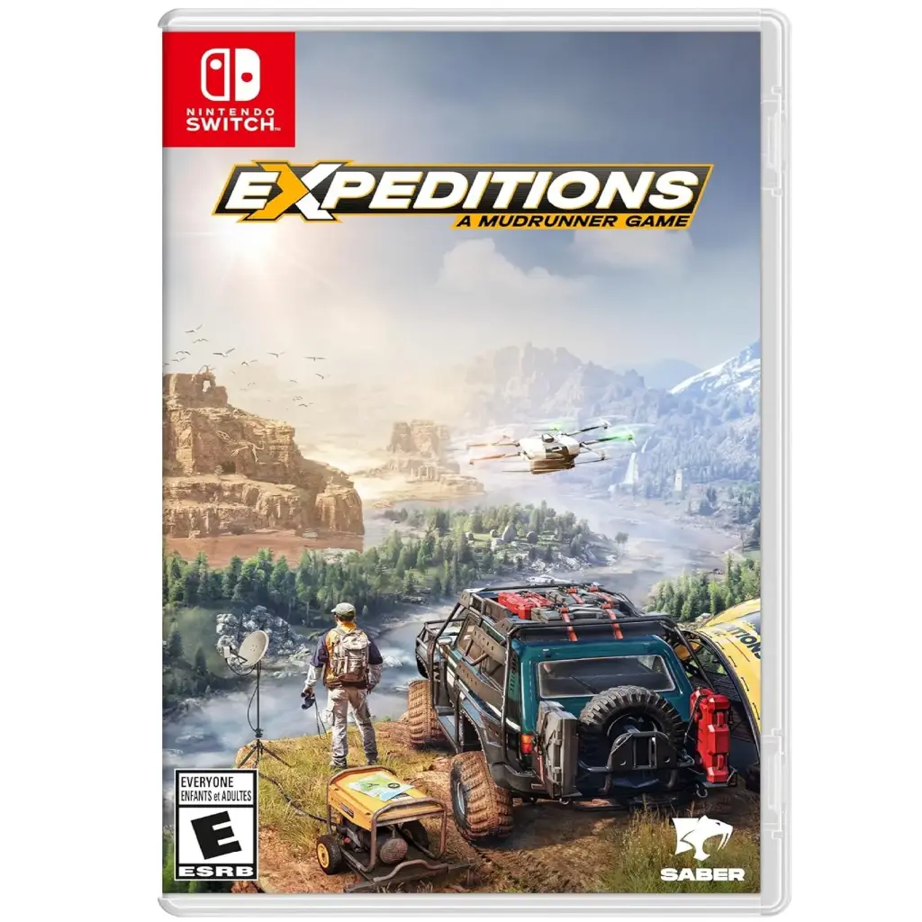 Expeditions: A MudRunner Game - Nintendo Switch