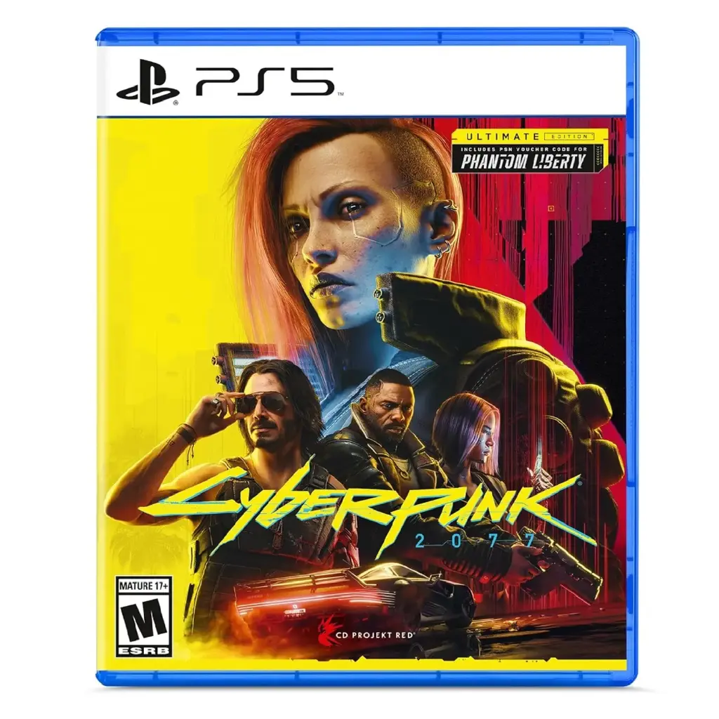 Cyberpunk 2077 Ultimate Edition - PlayStation 5
