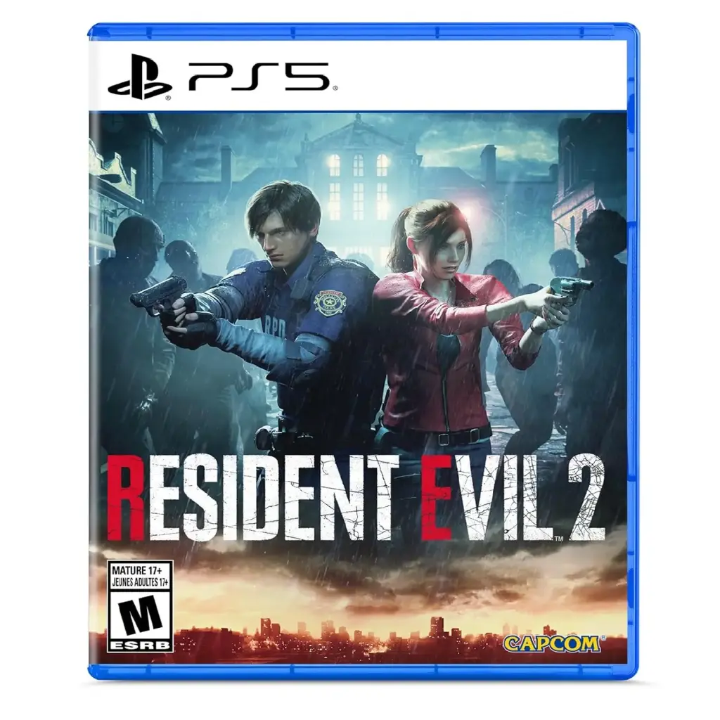 Resident Evil 2 (Remake) - PlayStation 5