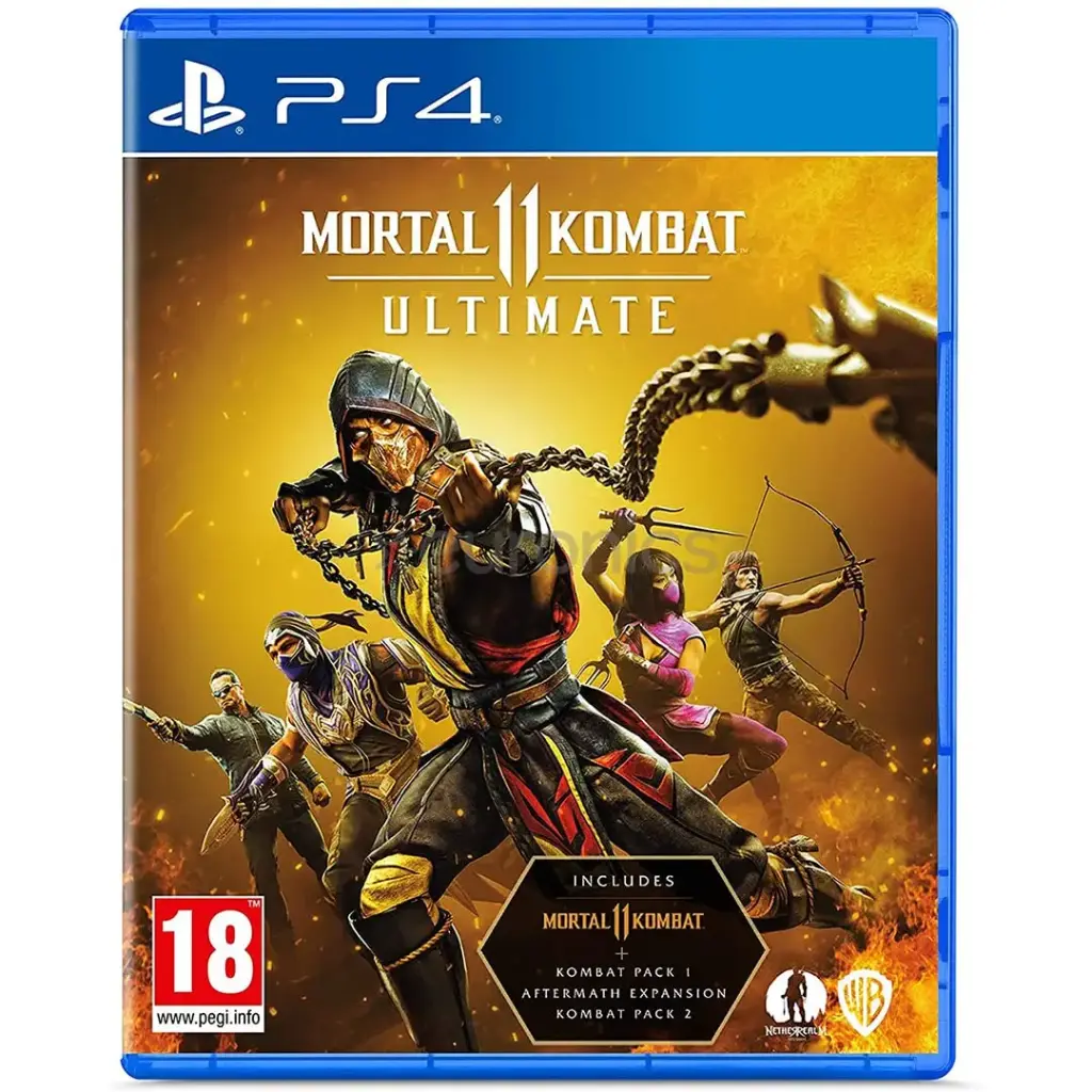 Mortal Kombat 11 Ultimate Edition - PlayStation 4