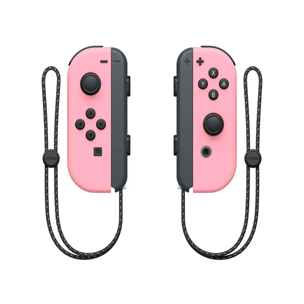 أجهزة تحكم نينتندو جوي-كون (Nintendo Joy-Con) لون وردي فاتح (Pastel Pink)