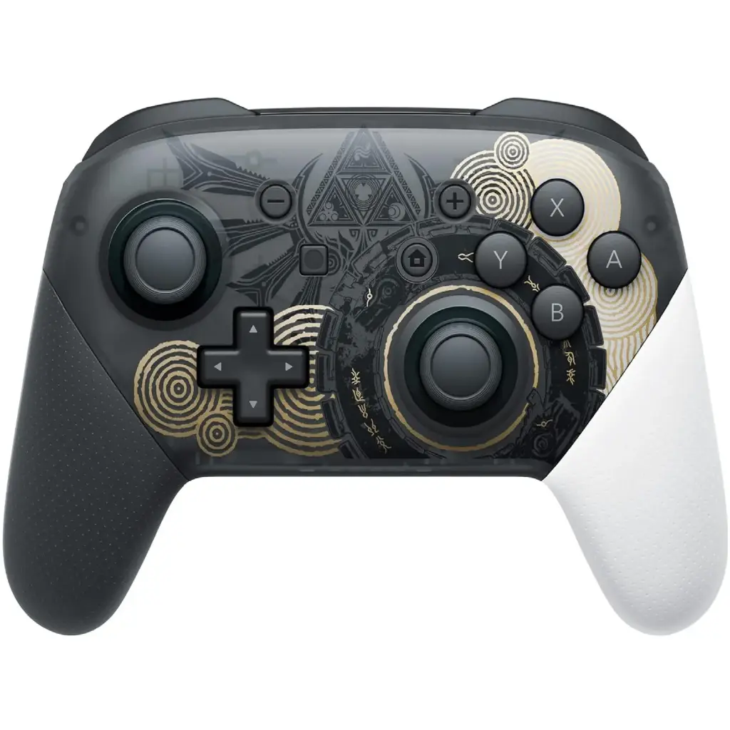 جهاز تحكم نينتندو سويتش برو (Nintendo Switch Pro Controller) إصدار زيلدا: دموع المملكة (Zelda TOTK)