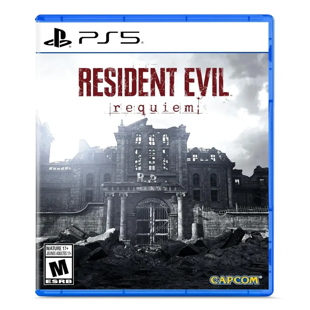 لعبة ريزيدنت إيفل ريكويم (النسخة العدسية - Lenticular Edition) لجهاز PS5