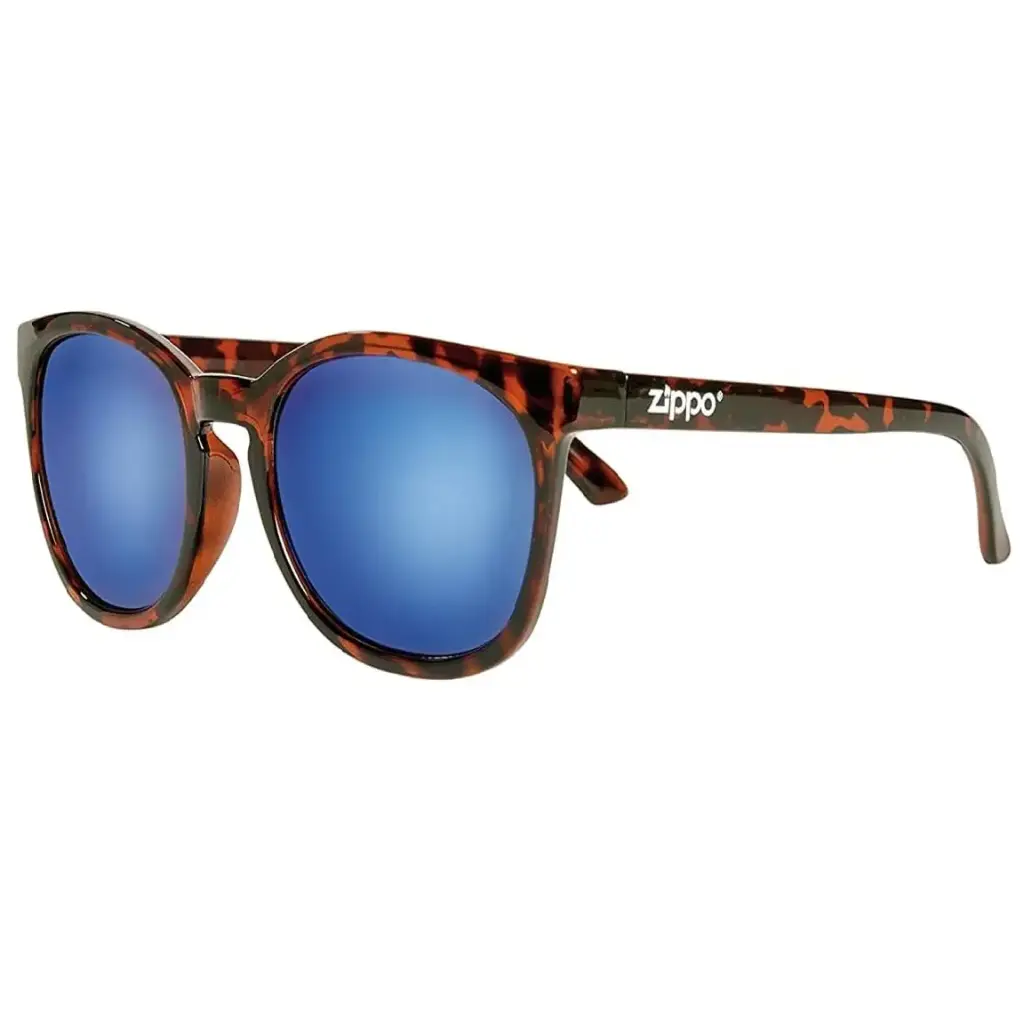 Zippo Sunglasses – Rectangular Shape Classic Full-Rim Frame – OB07-06