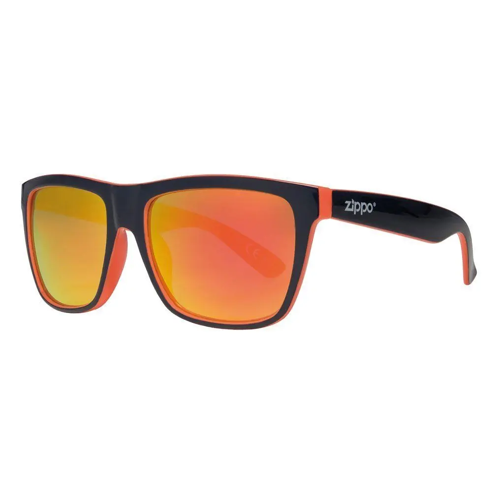 Zippo Sunglasses – Oval Shape Classic Full-Rim Frame – OB22-01