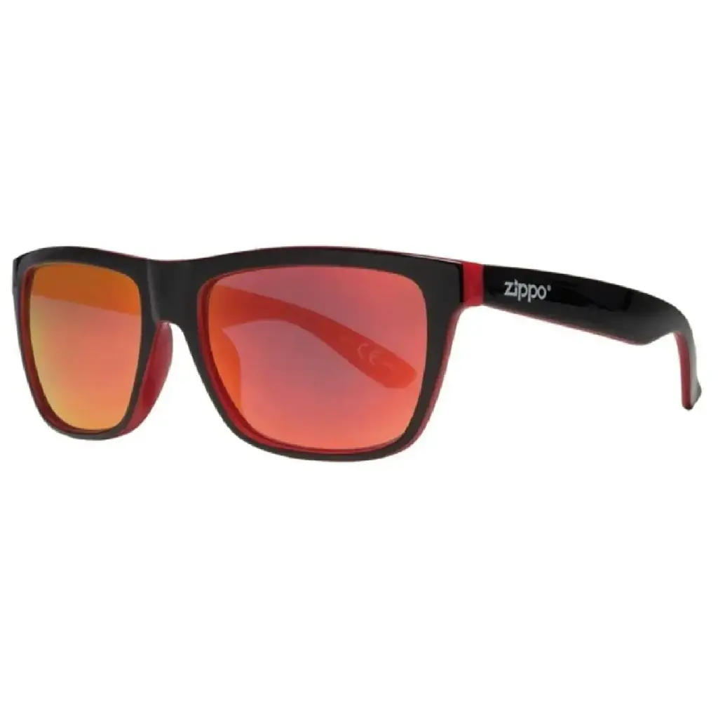 Zippo Sunglasses – Oval Shape Classic Full-Rim Frame – OB22-03