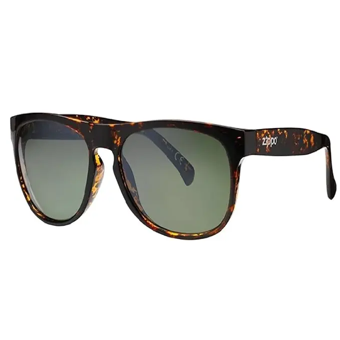 Zippo Sunglasses – Square Shape Classic Full-Rim Frame – OB19-01