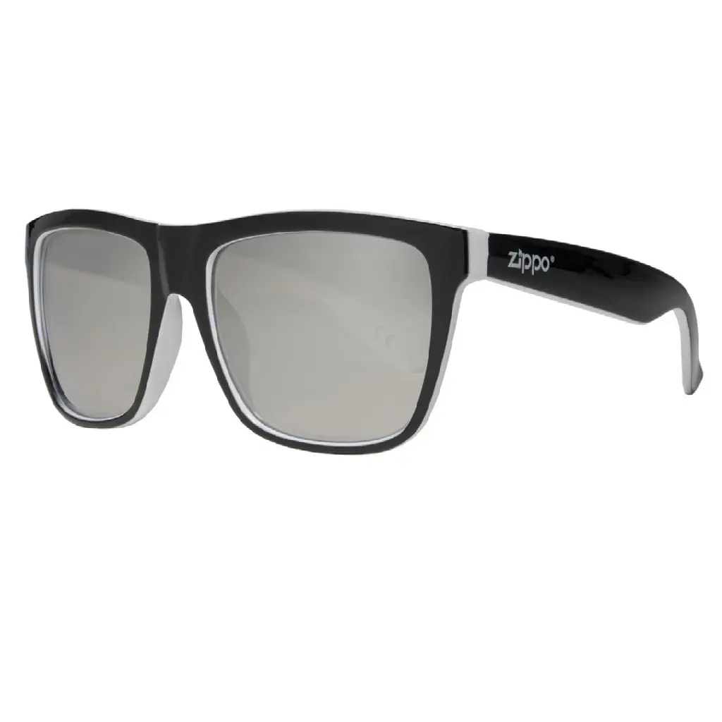 Zippo Sunglasses – Oval Shape Classic Full-Rim Frame – OB22-02