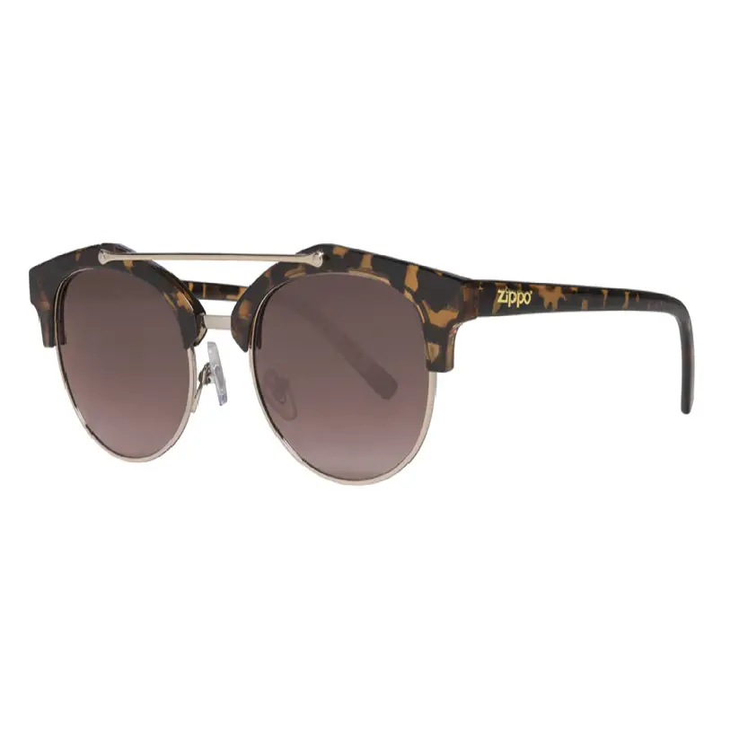 Zippo Sunglasses – Oval Shape Classic Full-Rim Frame – OB17-03