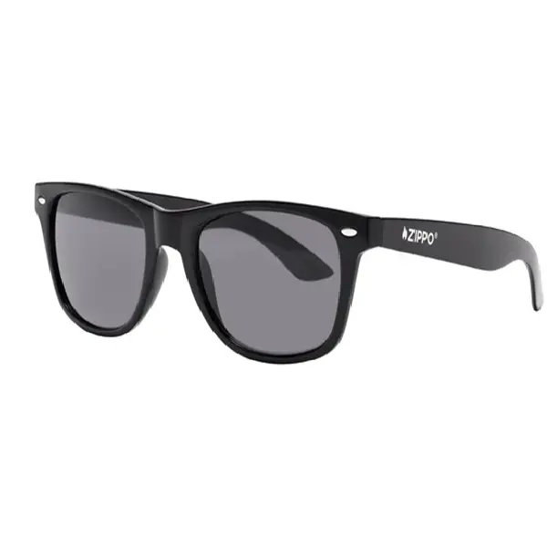 Zippo Sunglasses – Rectangular Shape Classic Full-Rim Frame – OB02-31