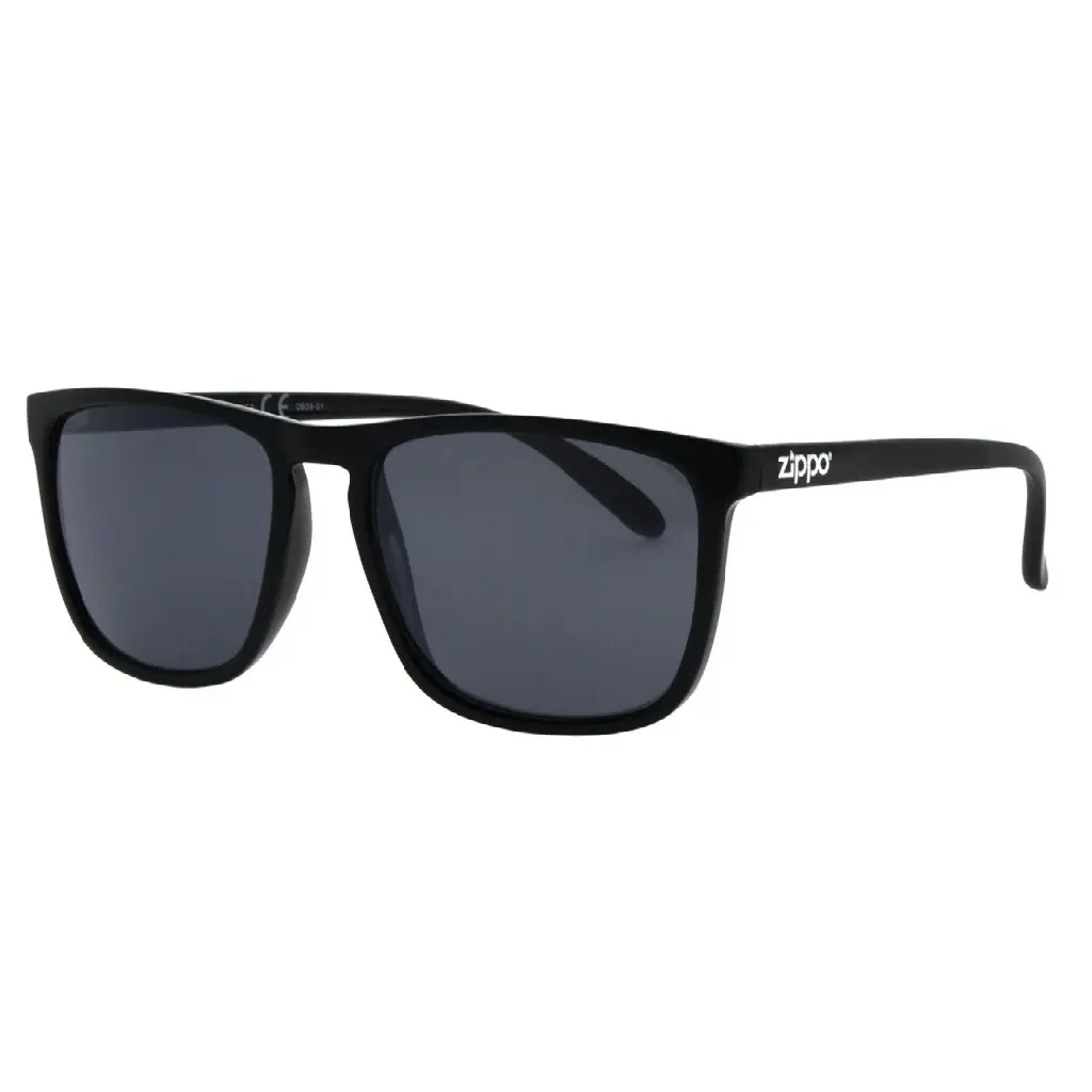 Zippo Sunglasses – Oval Shape Retro Full-Rim Frame – OB39-01