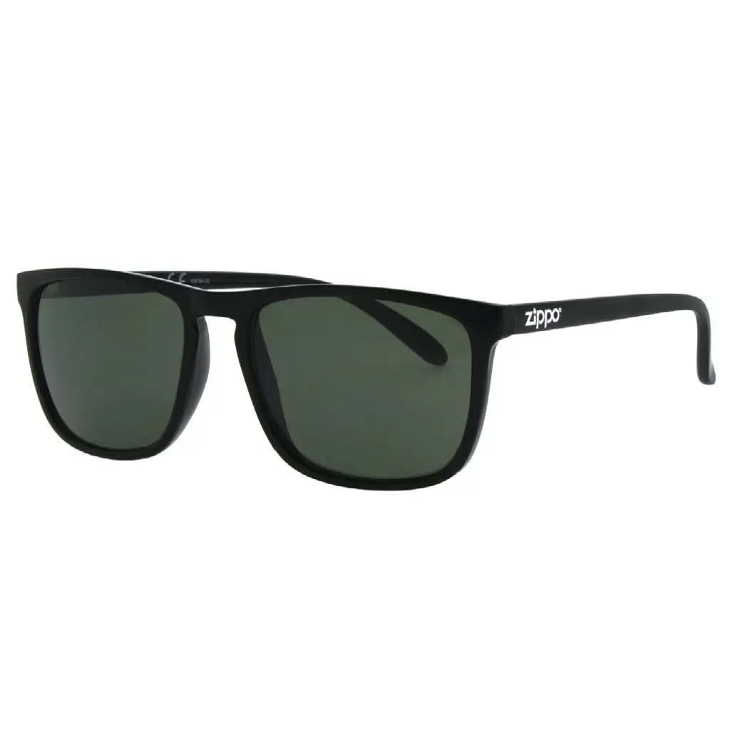 Zippo Sunglasses – Oval Shape Retro Full-Rim Frame – OB39-02