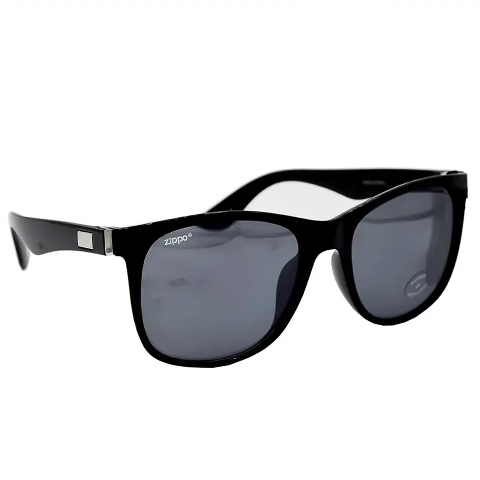 Zippo Sunglasses – Rectangular Shape Classic Full-Rim Frame – OB57-03