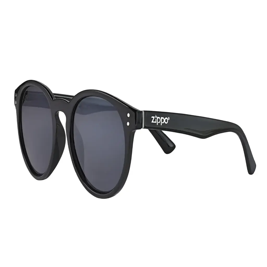 Zippo Sunglasses – Rectangular Shape Classic Full-Rim Frame – OB65-01