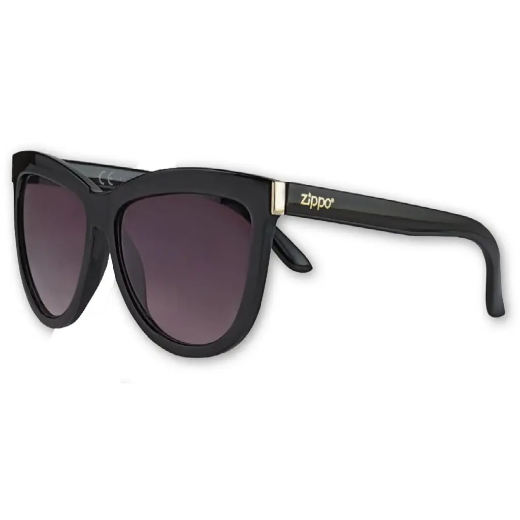 Zippo Sunglasses – Oval Shape Classic Full-Rim Frame – OB67-01