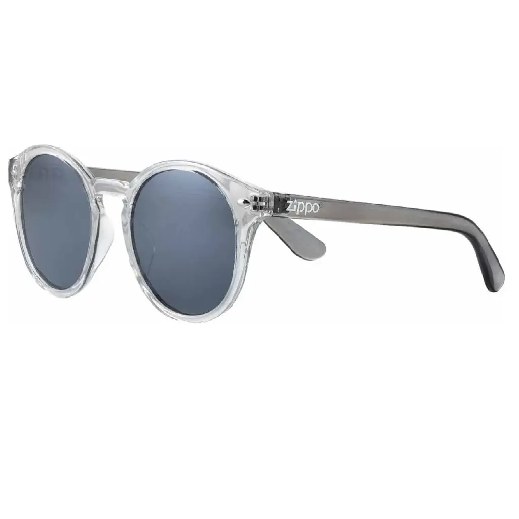 Zippo Sunglasses – Rectangular Shape Slim Full-Rim Frame – OB137-01