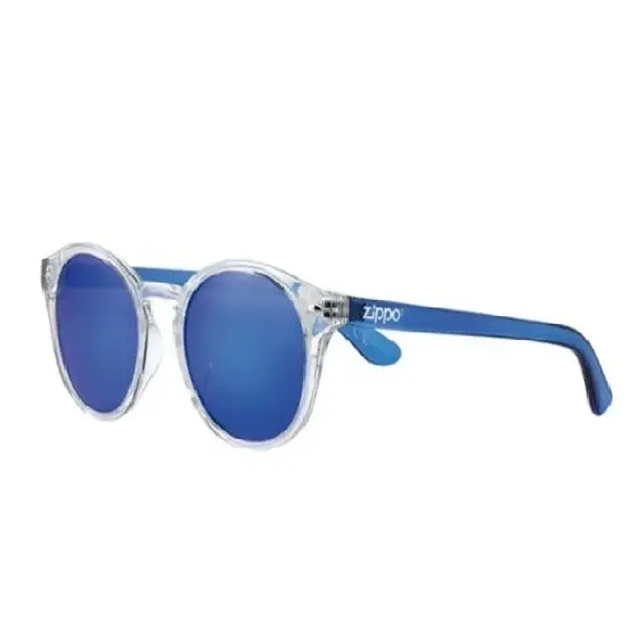 Zippo Sunglasses – Rectangular Shape Slim Full-Rim Frame – OB137-02