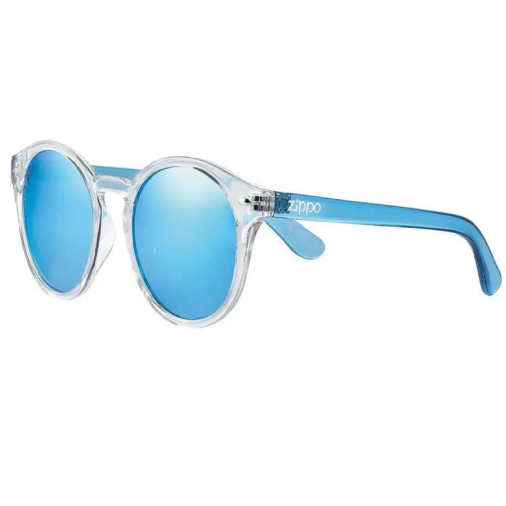 Zippo Sunglasses – Rectangular Shape Slim Full-Rim Frame – OB137-03