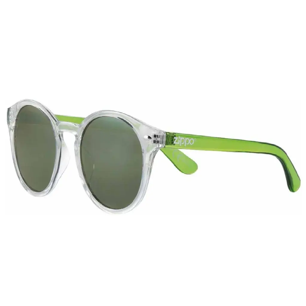 Zippo Sunglasses – Rectangular Shape Slim Full-Rim Frame – OB137-05