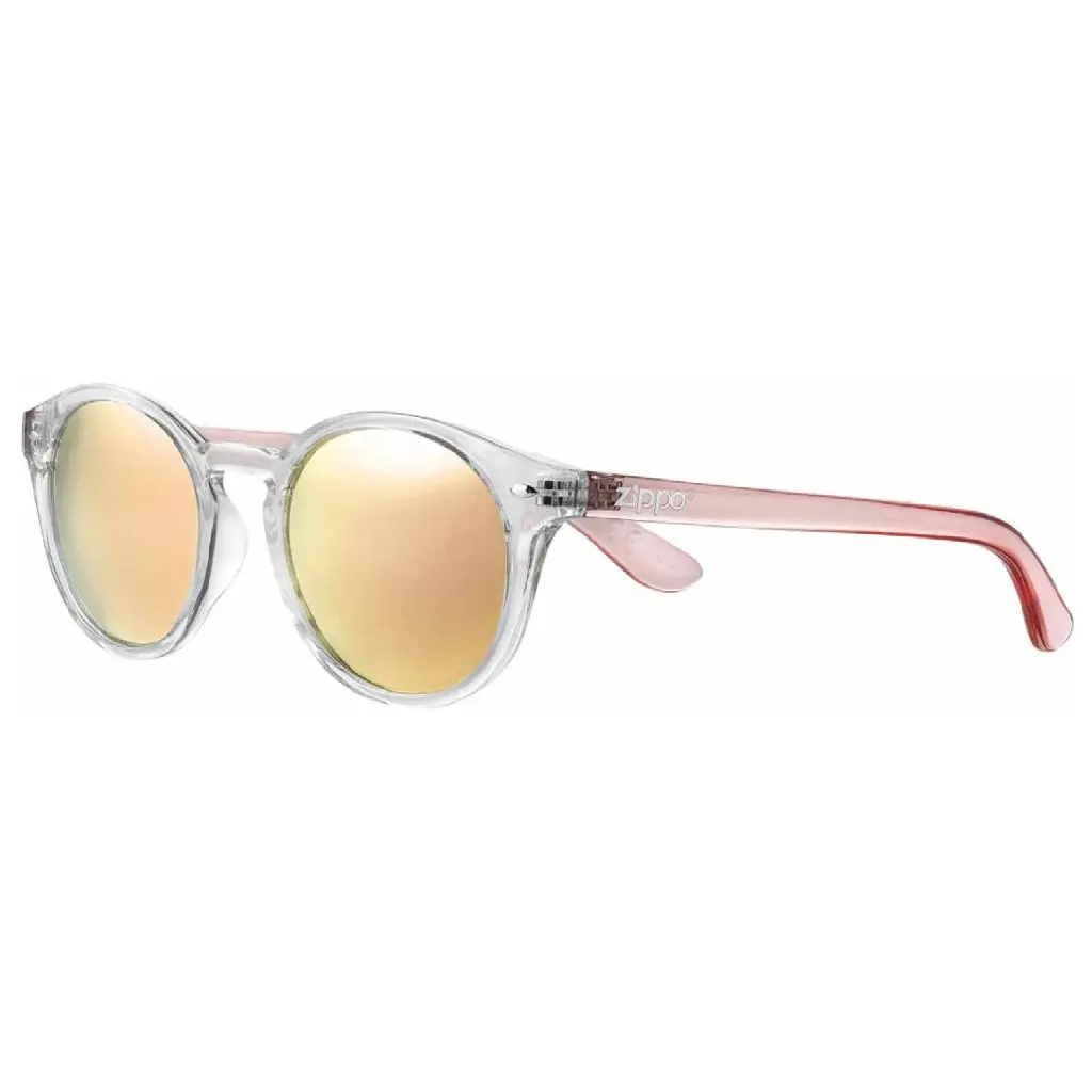 Zippo Sunglasses – Rectangular Shape Slim Full-Rim Frame – OB137-06