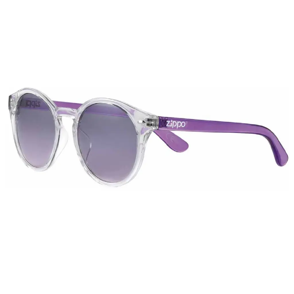 Zippo Sunglasses – Rectangular Shape Slim Full-Rim Frame – OB137-09