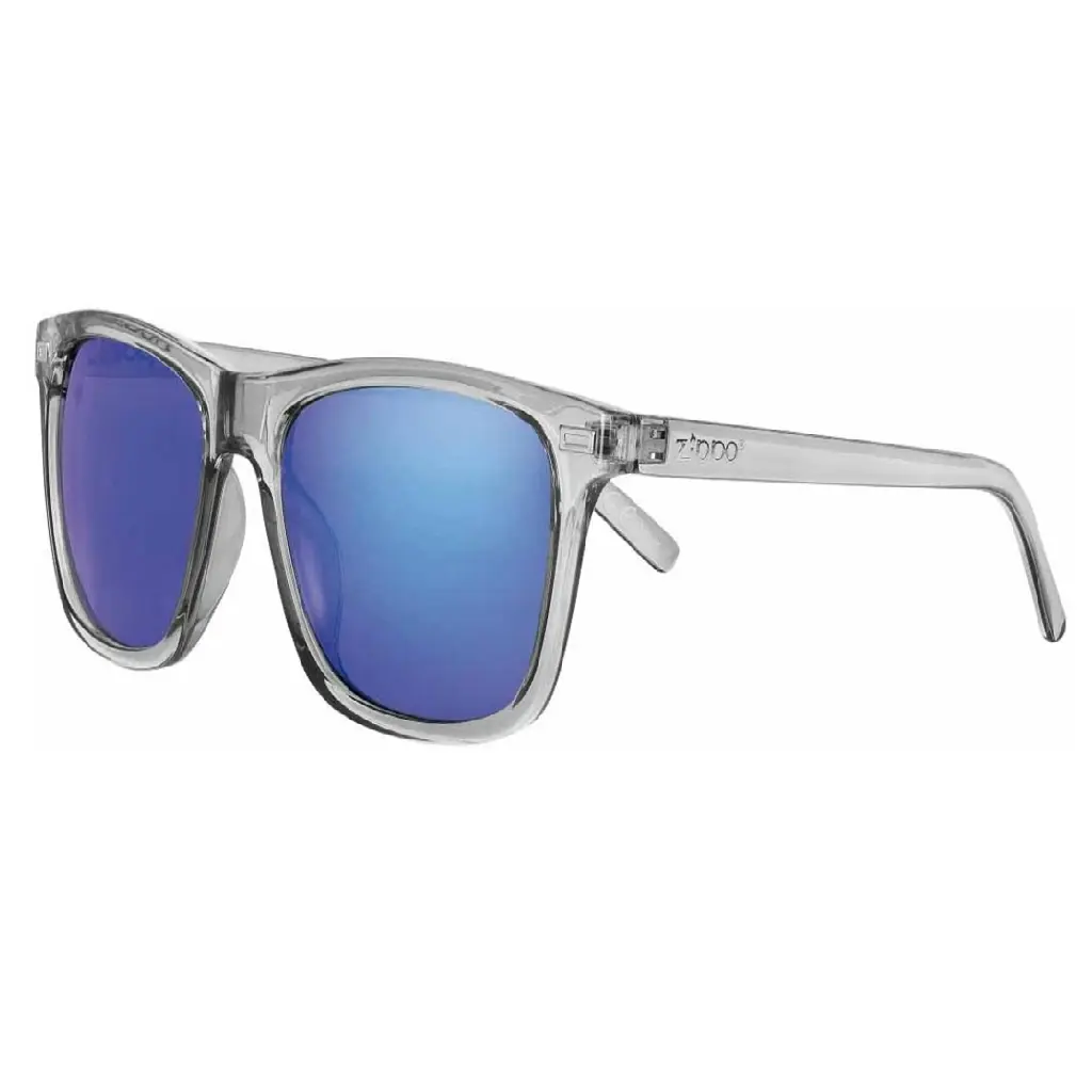 Zippo Sunglasses – Oval Shape Fashion Acetate Frame – OB63-06