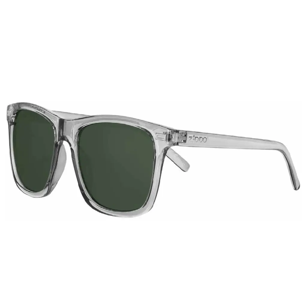 Zippo Sunglasses – Oval Shape Fashion Acetate Frame – OB63-12