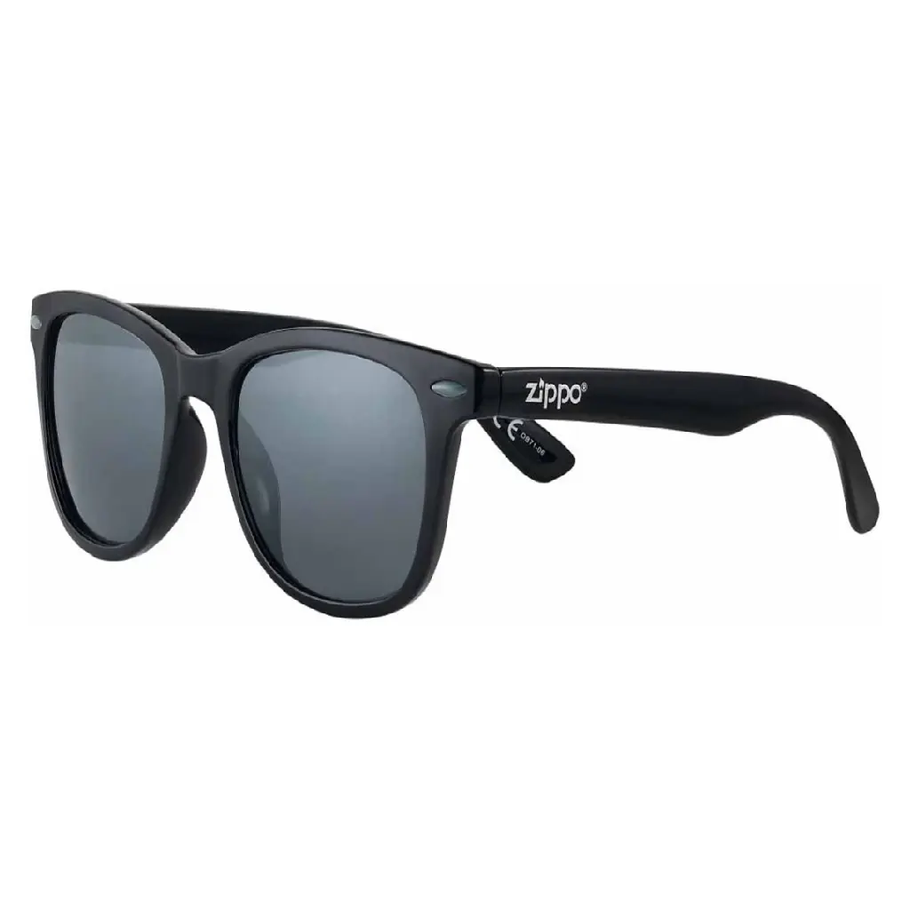 Zippo Sunglasses – Rectangular Shape Classic Full-Rim Frame – OB71-06