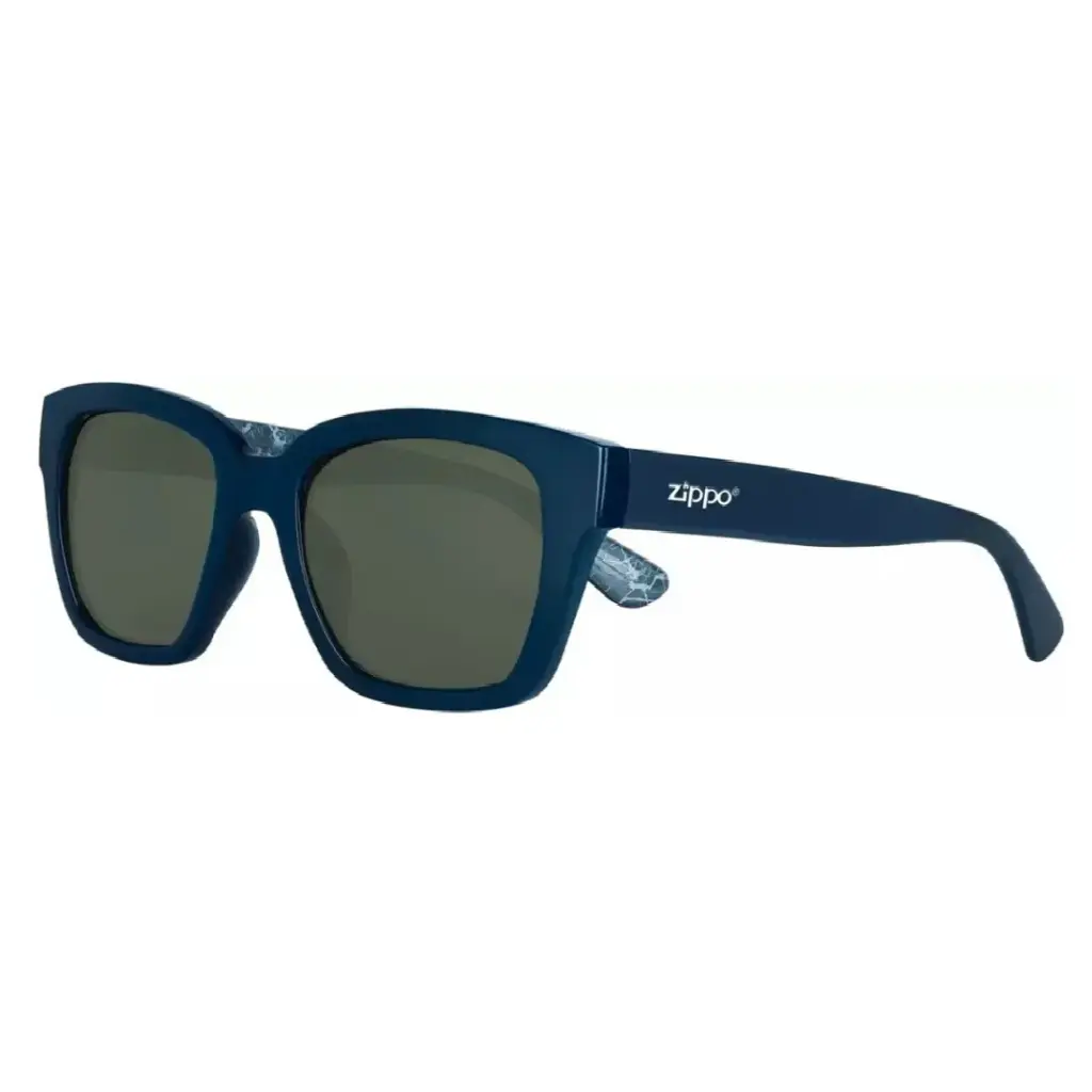 Zippo Sunglasses – Rectangular Shape Classic Full-Rim Frame – OB92-03