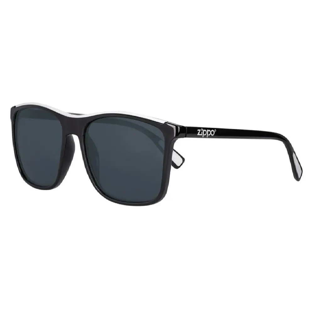 Zippo Sunglasses – Rectangular Shape Classic Full-Rim Frame – OB94-01
