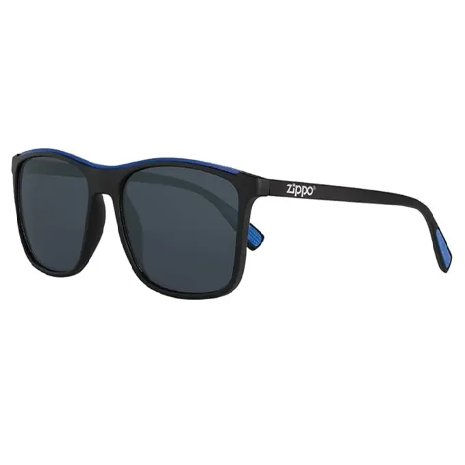 Zippo Sunglasses – Rectangular Shape Classic Full-Rim Frame – OB94-02