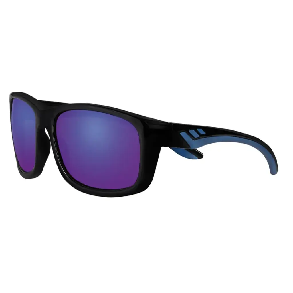 Zippo Sport Sunglasses – Full-Rim Wraparound Sport Frame – OS38-02