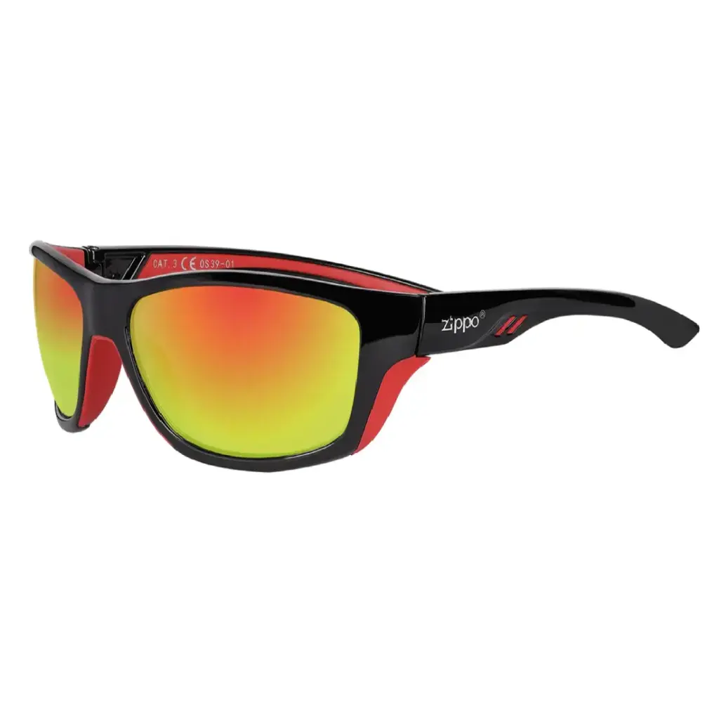 نظارات زيبو الرياضية – إطار رياضي كامل ملتف (Wraparound) – موديل OS39-01