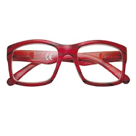 Zippo Reading Glasses – B13 Wood-Look Acetate Brown Frame +1.50 – 31Z-B13-WOA150