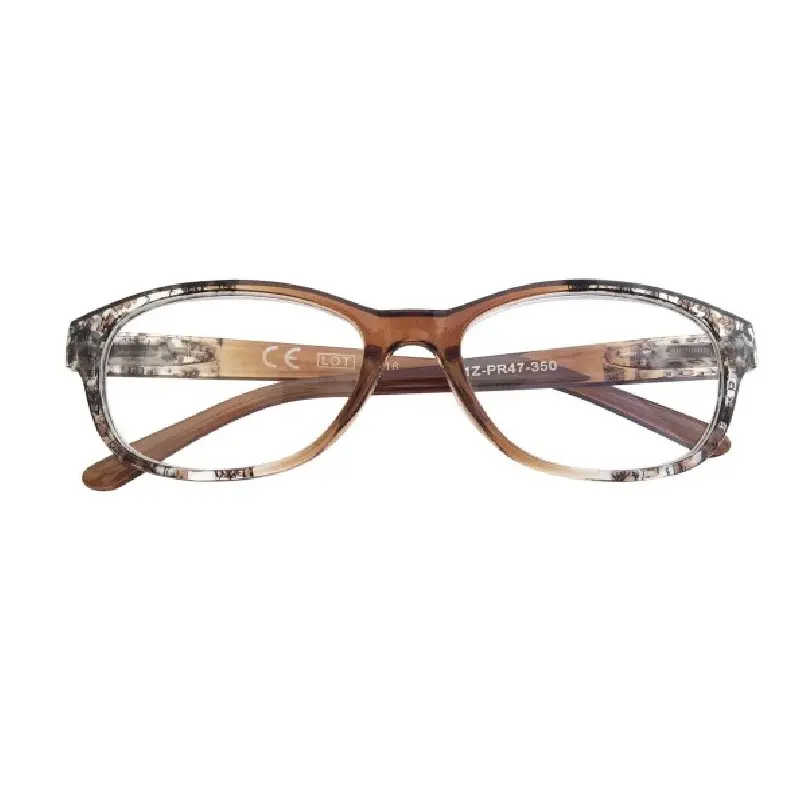 نظارة قراءة زيبو – إطار "Premium Classic" موديل PR47 بقوة +1.00 – 31Z-PR47-100