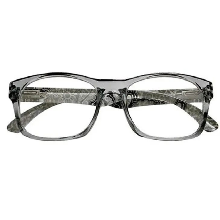 نظارة قراءة زيبو – إطار "Classic" أسود موديل B7 بقوة +2.50 – 31Z-B7-BLK250